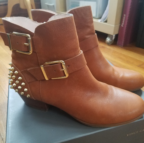 Vince Camuto Macey Stud Ankle Bootie - Picture 2 of 6